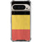 Belgium Flag Distressed Pixel 9/9 Pro Clear Case